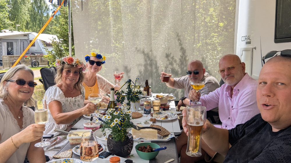 Midsommar på Rullsand