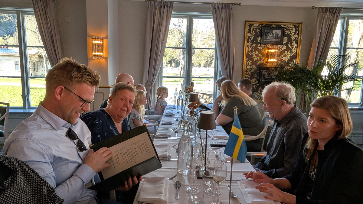 Årets premiärtur